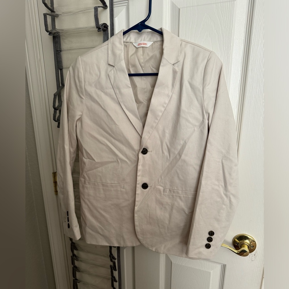 Boys Dobby blazer Size unknown